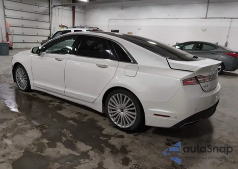 2017 Lincoln Mkz Reserve z USA, uszkodzony, nr VIN 3LN6L5E90HR601129